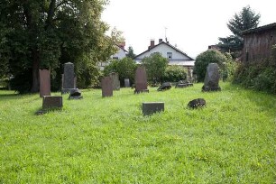Sachgesamtheit Jüdischer Friedhof; Pohlheim, Schulstraße