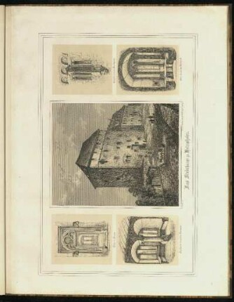 Tafel XXXV: Das Steinhaus zu Heimsheim
