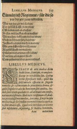 Libellus Medicus.
