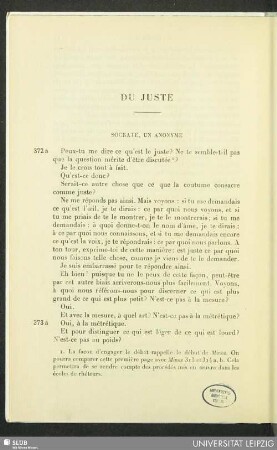 Du Juste