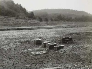 Talsperre Malter, Eisenbahn- und Straßenbrücke