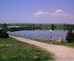 Wasserläufe Freiberg: Oberer Großhartmannsdorfer Teich