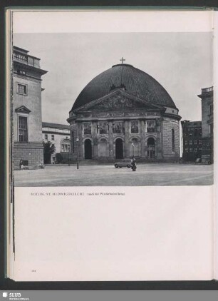 Berlin, St. Hedwigskirche