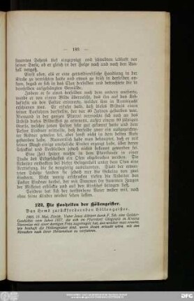 122. Die Bosheiten der Höllengeister.