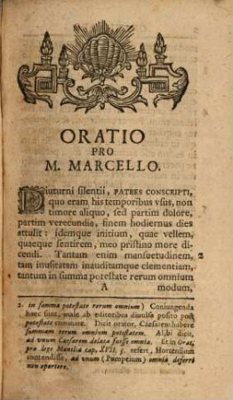 Orationes tres pro Marcello, Q. Ligario et Rege Deiotaro