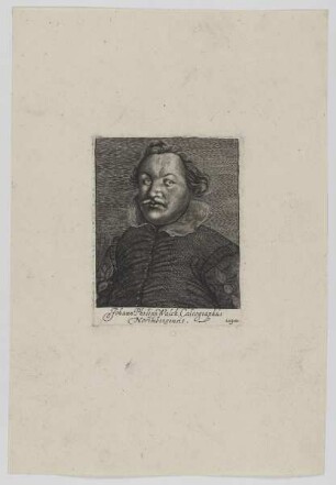 Bildnis des Johann Philipp Walch