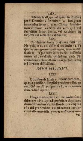 Methodus.