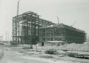 Kraftwerk Thalheim bei Bitterfeld, Deutschland, 1940