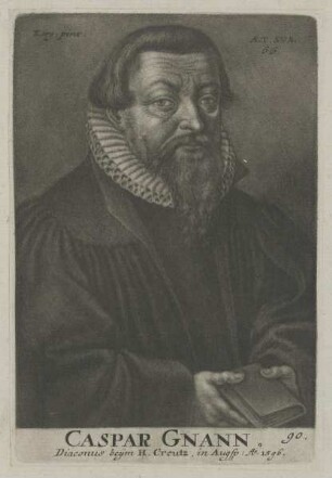 Bildnis des Caspar Gnann