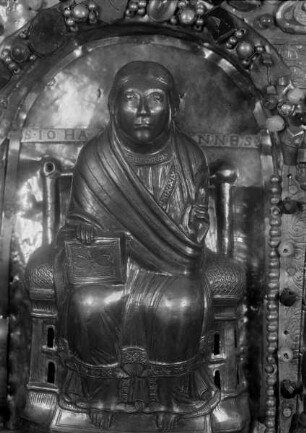 Godehardschrein — Petrusseite — Der Apostel Johannes