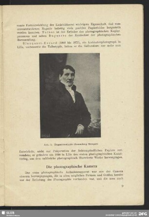 Die photographische Kamera