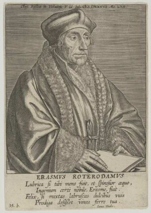Bildnis des Erasmvs von Roterodamvs