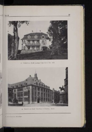 87. Landgut Oberhof in Tölz. 1900