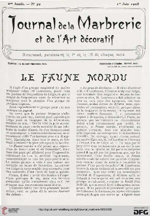 Nr. 39 (1. Juin 1905)
