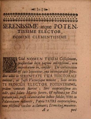 Disp. iur. inaug. de distinctione iuris et virtutis