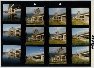 Donaubrücke, Deggendorf (Fischerdorf), 1990