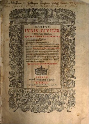 Corpus iuris civilis