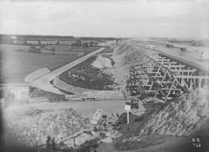 Eisenbahnverlegung und Hochbrücke Rendsburg/Nord-Ostsee-Kanal