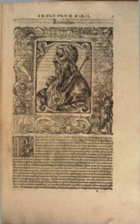 Pavli Iovii Novocomensis Episcopi Nvcerini Elogia Virorum bellica virtute illustrium : Septem libris iam olim ab Authore comprehensa, Et nunc ex eiusdem Mvsaeo ad viuum expressis Imaginibus exornata