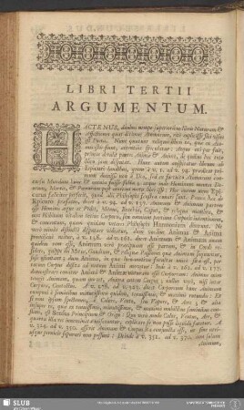 [Liber Tertius]