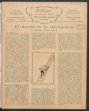 El destino de la inteligencia