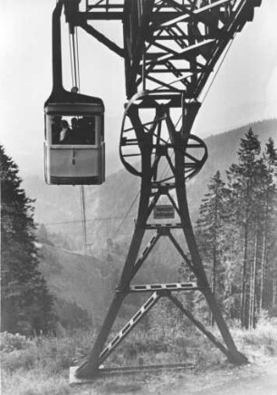 Seilbahn im Schwarzwald