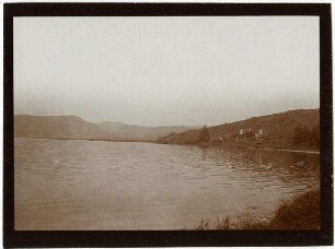 et-tabra n. karn hattin (See Genezareth, Berg der Seligpreisungen) v. O.
