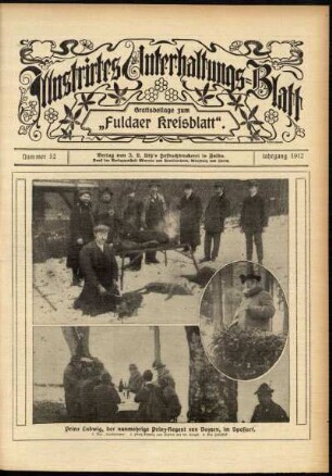 Ausgabe vom Sonntag, den 29. Dezember 1912.