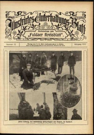 Ausgabe vom Sonntag, den 29. Dezember 1912.