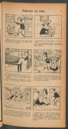 Palermo en casa - [Cómic]