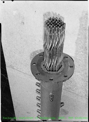 Wasserversuchsstand im Institut für Neutronenphysik und Reaktortechnik (INR)