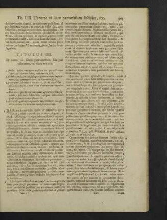 Titulus LIII. - LXXVII.