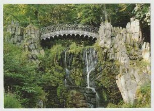 Schloßpark Wilhelmshöhe Teufelsbrücke