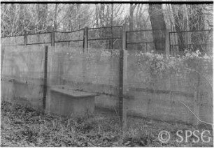 Grenzanlage Ufer Park Babelsberg / Hundezwinger