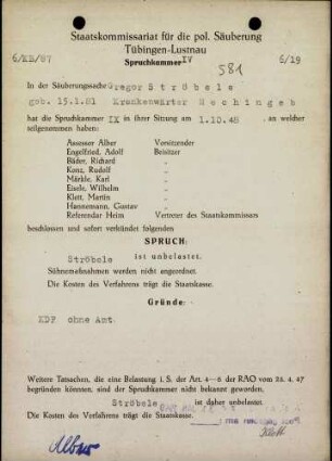 Ströbele, Georg