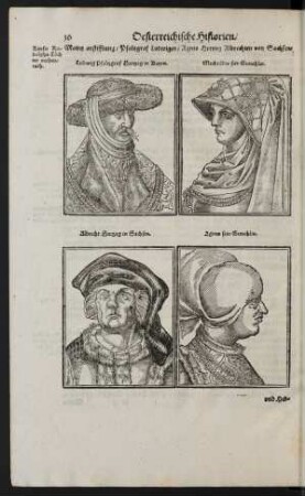 Agnes sein Gemahlin.