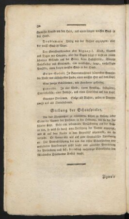 Stellung der Schauspieler