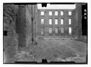Magdeburg, Domplatz 5. Ruine der ehem. Domdechanei