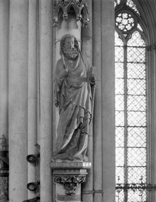 Bartholomäus — Fassung