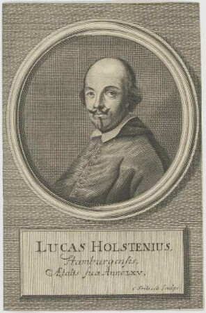 Bildnis des Lucas Holstenius