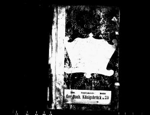 Gerichtshandelsbuch von Höckendorf (bei Königsbrück), Bd. 2