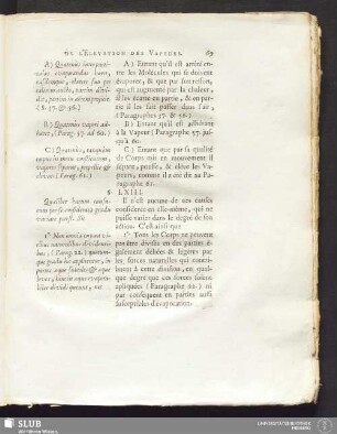§. LXIII