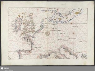 [West- und Mitteleuropa mit Nordspanien und Norditalien]
