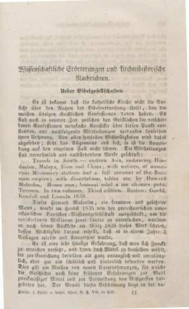 161-220 Wissenschaftliche Erörterungen und kirchenhistorische Nachrichten