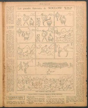 Las grandes historietas de Soglow : El rey se divierte