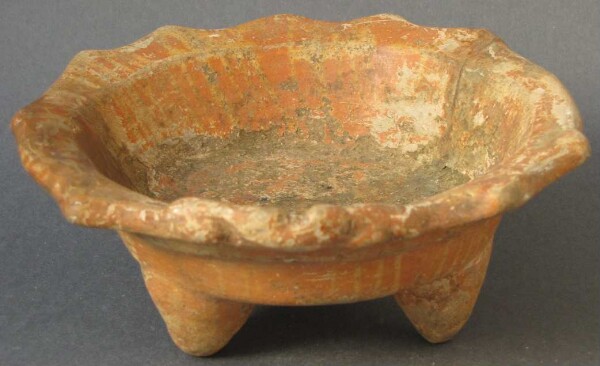 Clay bowl