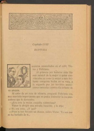 Capítulo LVIII - Ruptura