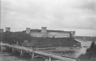 Burgansicht : Burgfestung in Narwa