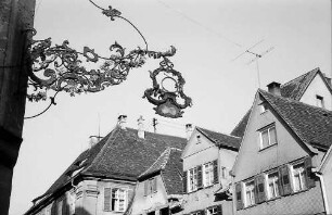 Rottenburg: Aushängeschild "Zum Waldhorn"