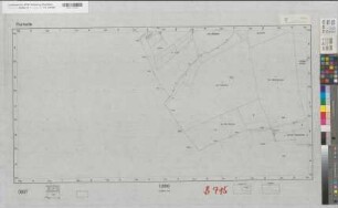 Billmerich (Unna), Umlegung Billmerich, Rahmenkarte 0607 Flur 6